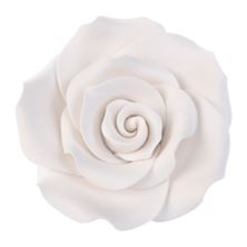 Picture of WHITE SUGAR ROSE 5CM